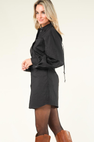 Second Female :  Button-through dress Enara | black - img6