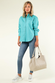 Second Female |  Blouse Alulin | green  | Picture 3