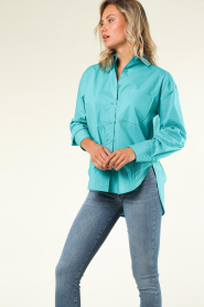 Second Female |  Blouse Alulin | green  | Picture 7