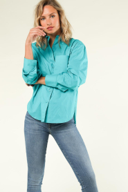 Second Female :  Blouse Alulin | green - img2