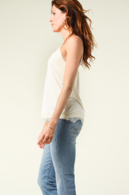 CC Heart |  Top with lace details Puck | natural  | Picture 5