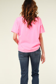 American Vintage |  Boyfriend t-shirt Fizvalley | pink  | Picture 6