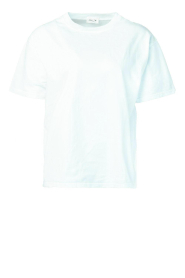  Boyfriend t-shirt Fizvalley | white