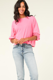 American Vintage |  Soft jersey sweater Rakabay | pink  | Picture 2