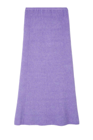  Wol mix skirt Ty | purple