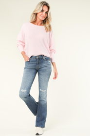 American Vintage |  Knitted sweater Damsville | baby pink  | Picture 3