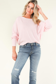 American Vintage |  Knitted sweater Damsville | baby pink  | Picture 4