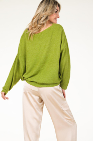 American Vintage |  Knitted sweater Damsville | moss green  | Picture 7