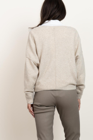 American Vintage |  Knitted sweater Damsville | beige | Picture 7