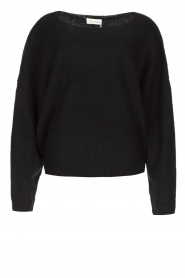  Knitted sweater Damsville | black