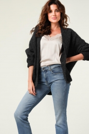 American Vintage |  Knitted cardigan East | darkgrey  | Picture 2