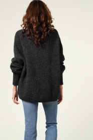 American Vintage |  Knitted cardigan East | darkgrey  | Picture 9