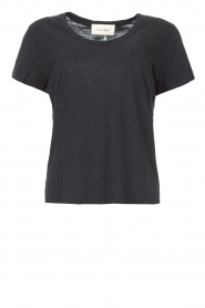  Basic T-shirt with round neck Jacksonville | navy