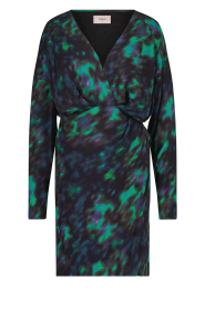 Freebird |  Printed wrap dress Kolette | multi  | Picture 1