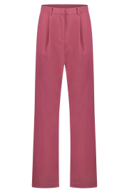 Freebird |  Straight leg trousers Noras | pink  | Picture 1