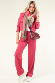 Freebird |  Straight leg trousers Noras | pink  | Picture 2