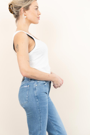 American Vintage |  Tank top Gamipy | white | Picture 6