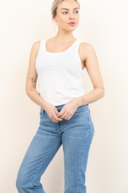 American Vintage |  Tank top Gamipy | white | Picture 5