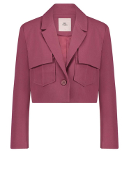 Freebird |  Cropped blazer Xanne | pink  | Picture 1