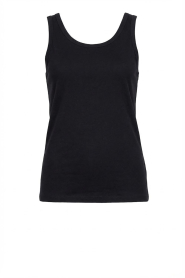 American Vintage |  Tank top Gamipy | black | Picture 1