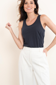 American Vintage |  Tank top Gamipy | black | Picture 2