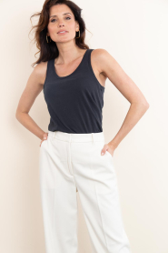 American Vintage |  Tank top Gamipy | black | Picture 3