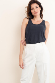 American Vintage |  Tank top Gamipy | black | Picture 4