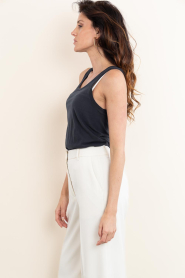 American Vintage |  Tank top Gamipy | black | Picture 5