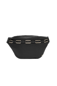 Depeche |  Leather bumbag Highstreet | black  | Picture 1
