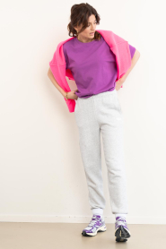 American Vintage |  Sweatpants Kodytown | grey | Picture 3