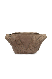 Depeche |  Suède bumbag Texas | beige  | Picture 1