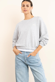 American Vintage |  Sweater Kodytown | grey | Picture 5