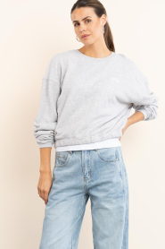 American Vintage |  Sweater Kodytown | grey | Picture 4