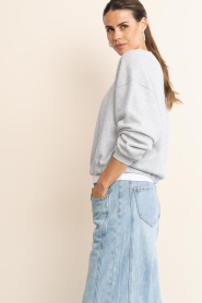 American Vintage |  Sweater Kodytown | grey | Picture 6