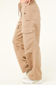 Co'Couture |  Cargo pants Elba | camel  | Picture 5