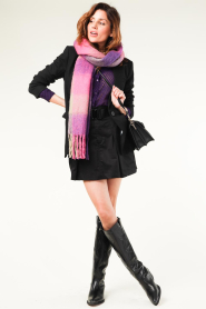 Co'Couture :  Mini cargo skirt Marshall | black - img3