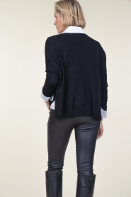Absolut Cashmere |  Cashmere sweater Camille | black  | Picture 7