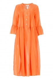 Devotion |  Cotton maxi dress Bella | orange