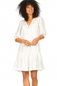 Second Female |  Tunic dress Tara | white  | Picture 5