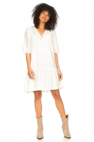 Second Female |  Tunic dress Tara | white  | Picture 3
