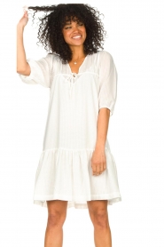 Second Female |  Tunic dress Tara | white  | Picture 4