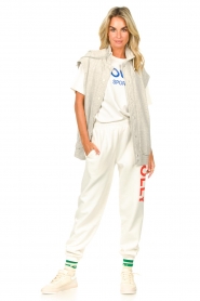 Dolly Sports |  Sweatpants with logo detail Team Dolly | white  | Picture 5
