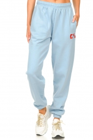 Dolly Sports :  Sweatpants with logo detail Team Dolly | blue - img4