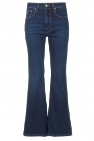  High waist flared jeans Riley L34 | blue