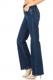 Lois Jeans |  High waist flared jeans Riley L34 | blue  | Picture 5