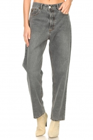 Lois Jeans :  Dad jeans Dana | grey - img4