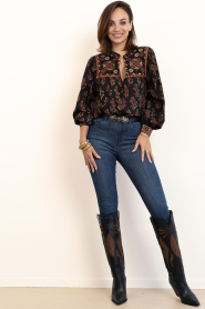 Lois Jeans |  Skinny jeans Celia L34 | blue | Picture 2