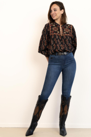 Lois Jeans |  Skinny jeans Celia L34 | blue | Picture 4