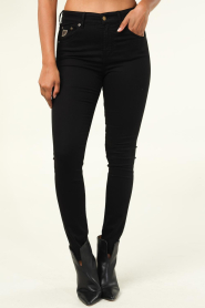 Lois Jeans :  Skinny jeans Celia L34 | black - img4