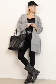 Lois Jeans |  Skinny jeans Celia L34 | black | Picture 5